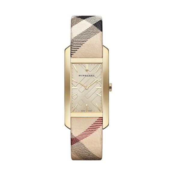 Burberry The Pioneer BU9407 Champagne Dial Lady's Watch - Picture 1 of 12